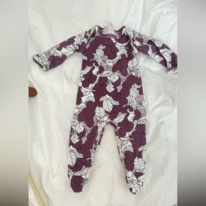 Kate Quinn playsuit nwt 0-3 purple